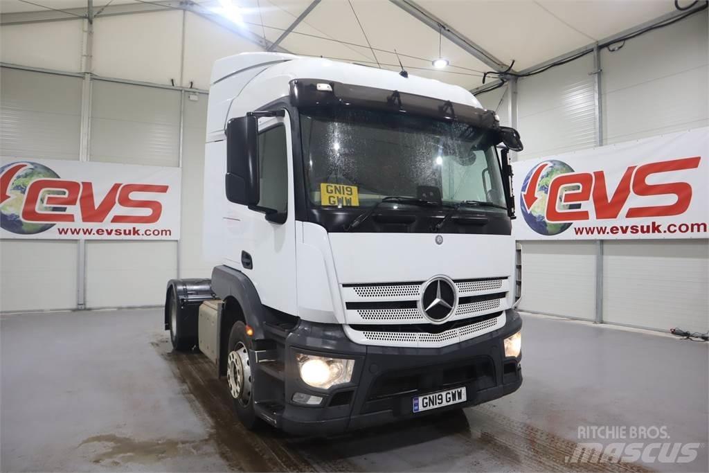 Mercedes-Benz Actros 1840 Vilcēji