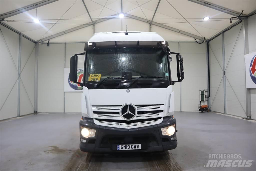 Mercedes-Benz Actros 1840 Vilcēji