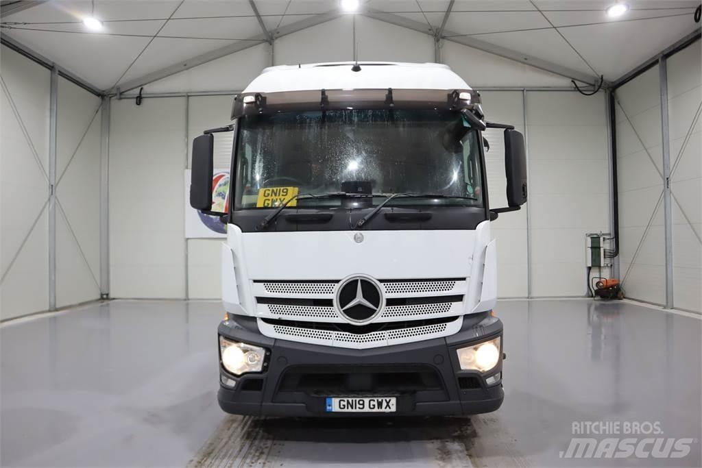Mercedes-Benz Actros 1840 Vilcēji