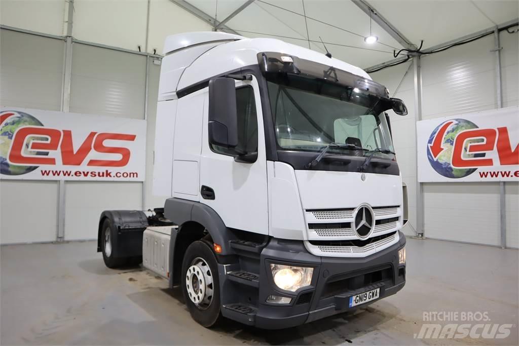 Mercedes-Benz Actros 1840 Vilcēji