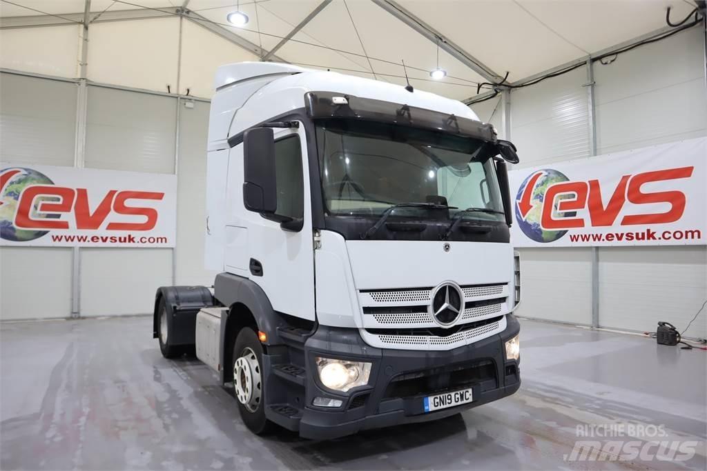 Mercedes-Benz Actros 1840 Vilcēji