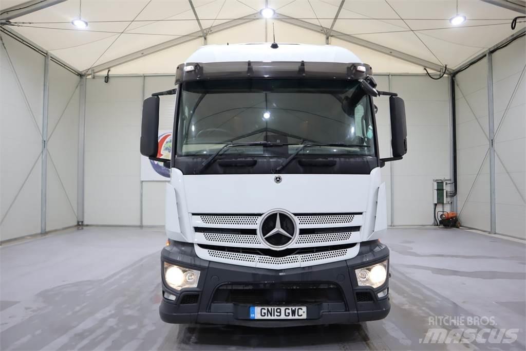 Mercedes-Benz Actros 1840 Vilcēji
