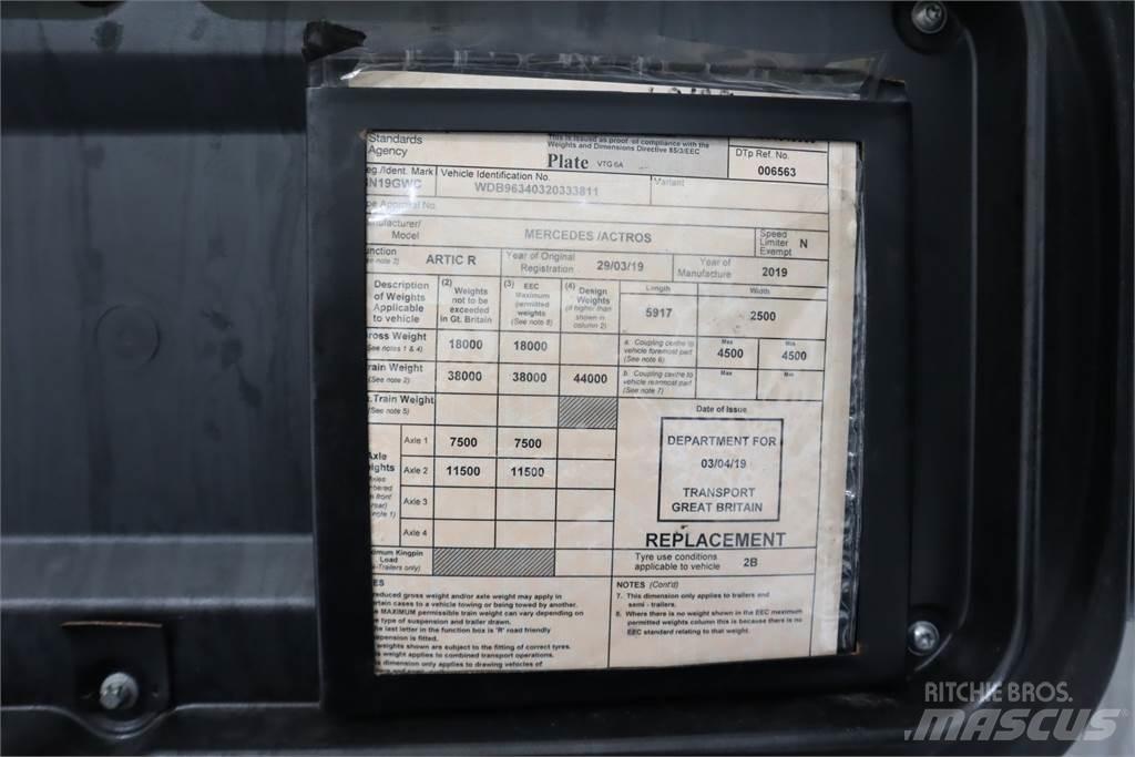 Mercedes-Benz Actros 1840 Vilcēji