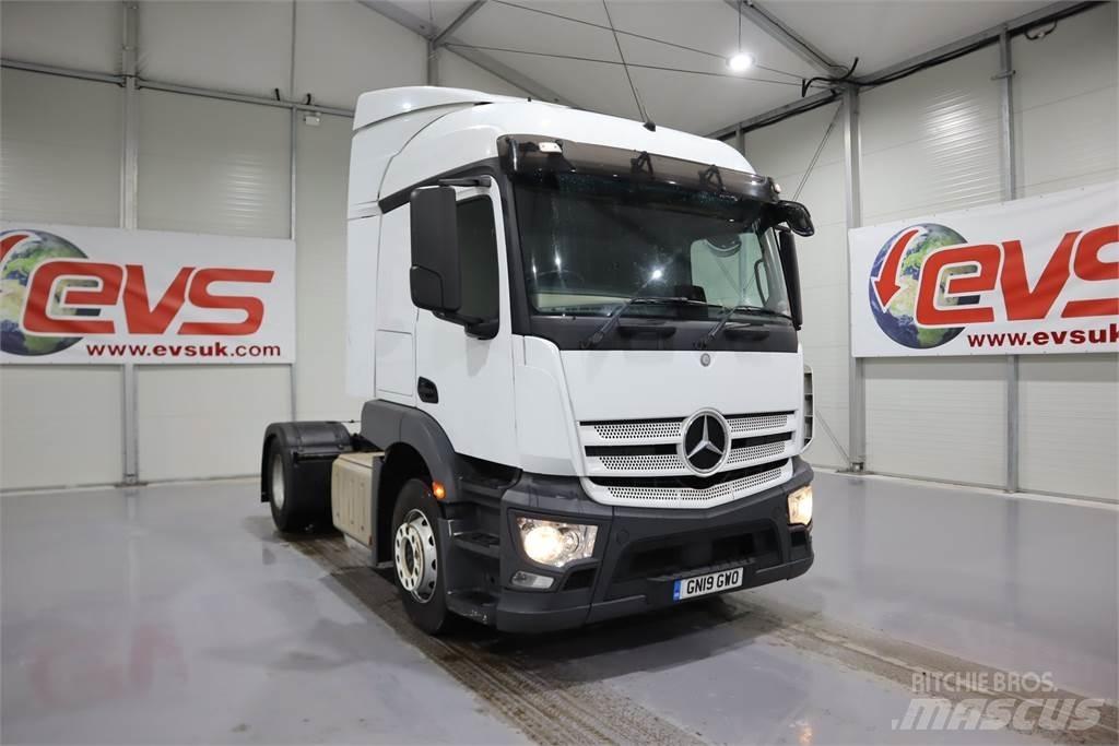 Mercedes-Benz Actros 1840 Vilcēji