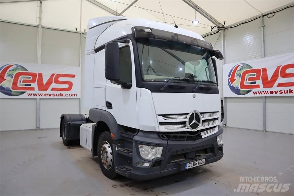 Mercedes-Benz Actros 1840 Vilcēji