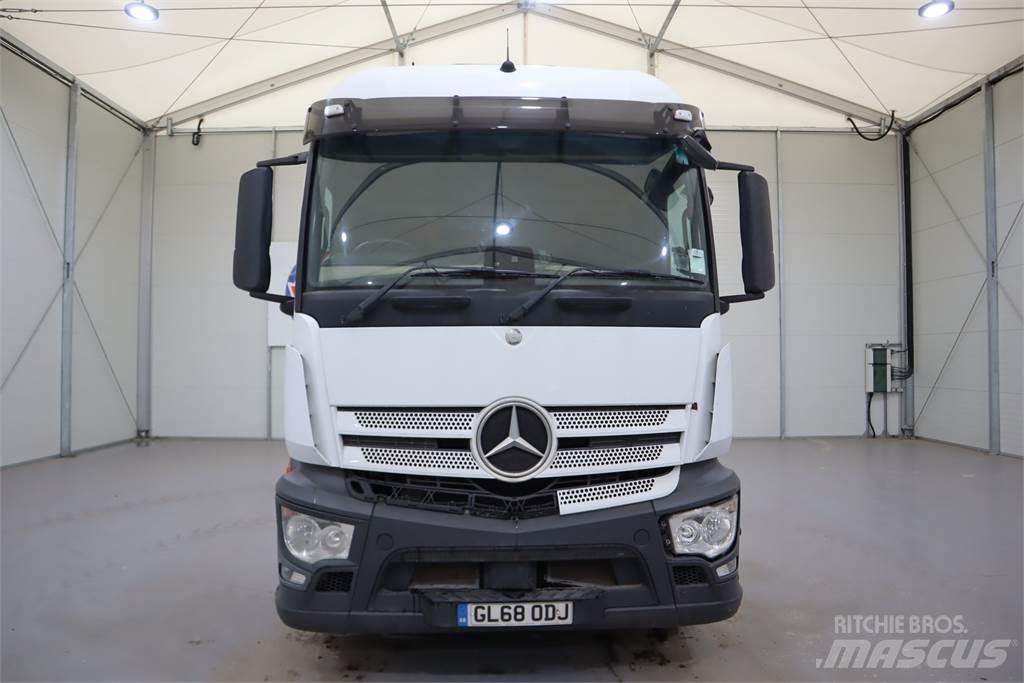 Mercedes-Benz Actros 1840 Vilcēji