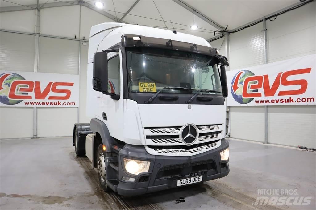 Mercedes-Benz Actros 1840 Vilcēji