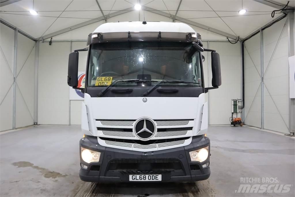 Mercedes-Benz Actros 1840 Vilcēji