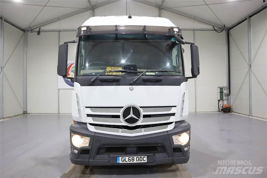 Mercedes-Benz Actros 1840 Vilcēji