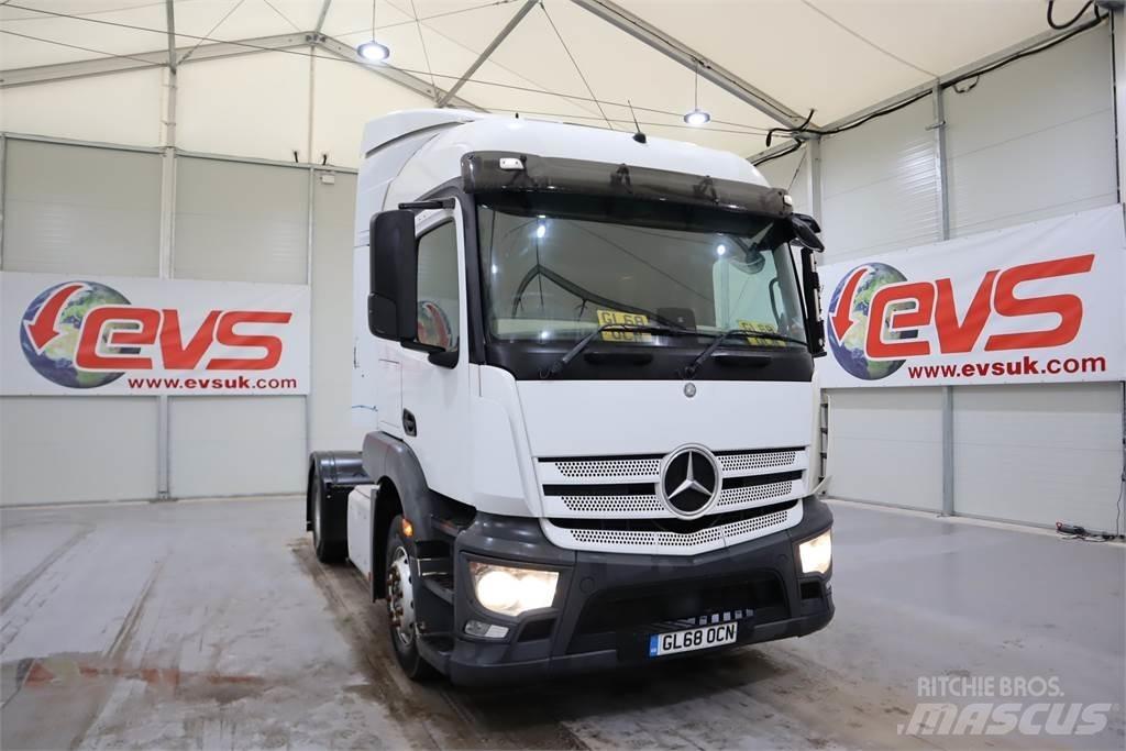 Mercedes-Benz Actros 1840 Vilcēji