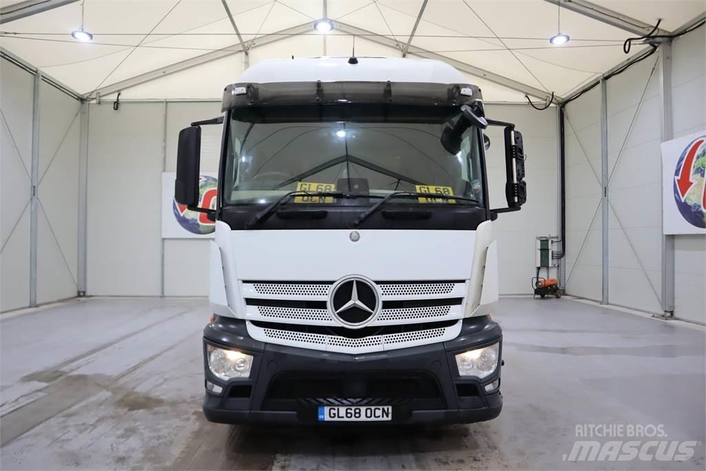 Mercedes-Benz Actros 1840 Vilcēji