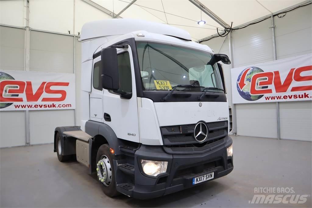 Mercedes-Benz Actros 1840 Vilcēji