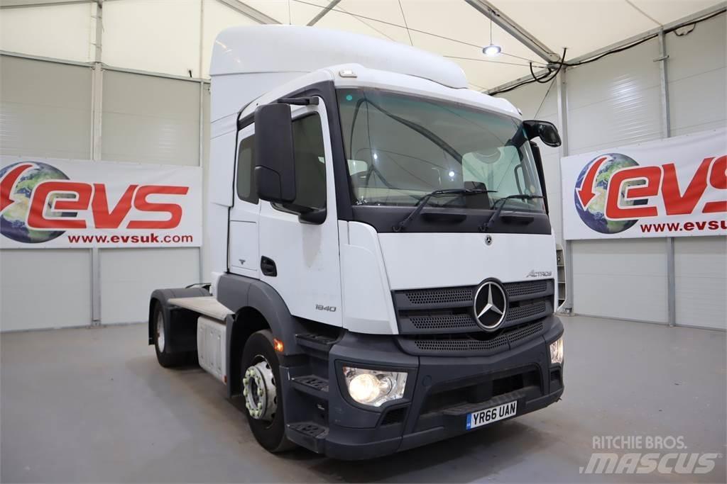 Mercedes-Benz Actros 1840 Vilcēji