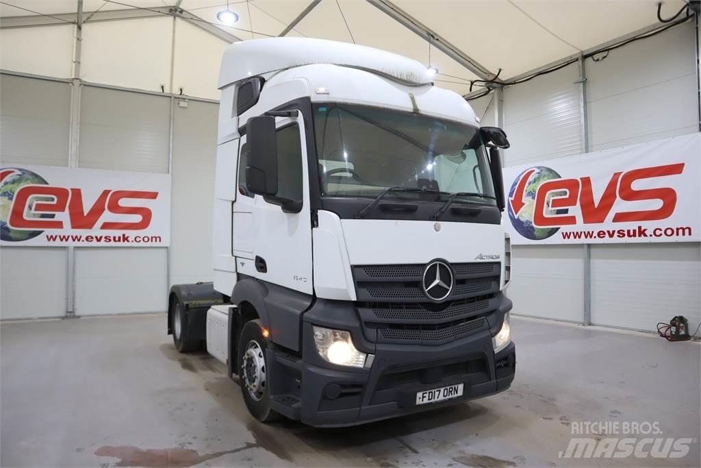Mercedes-Benz Actros 1840 Vilcēji