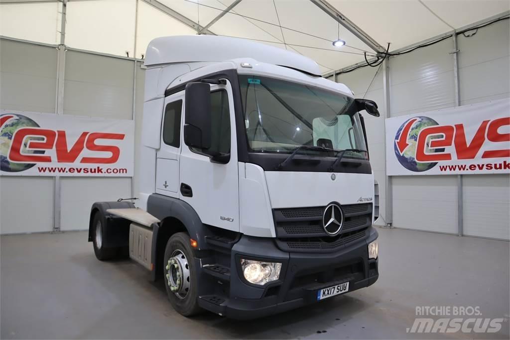 Mercedes-Benz Actros 1840 Vilcēji