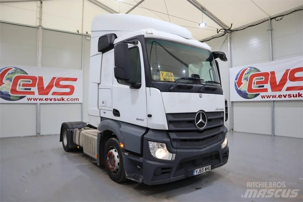 Mercedes-Benz Actros 1840 Vilcēji
