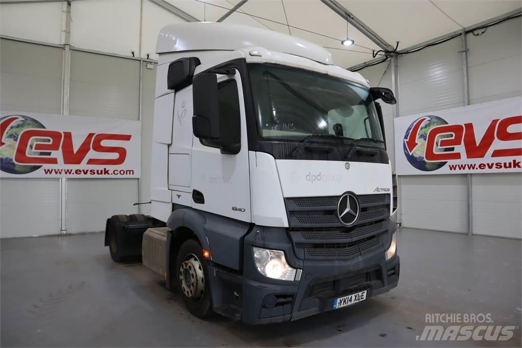 Mercedes-Benz Actros 1840 Vilcēji