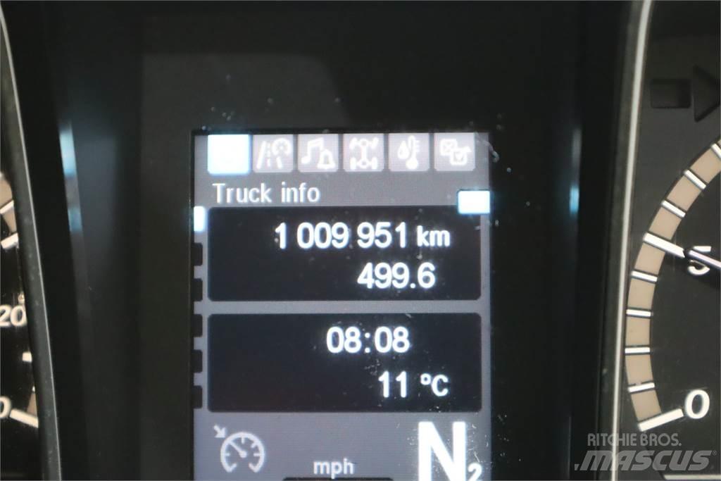 Mercedes-Benz Actros 1840 Vilcēji