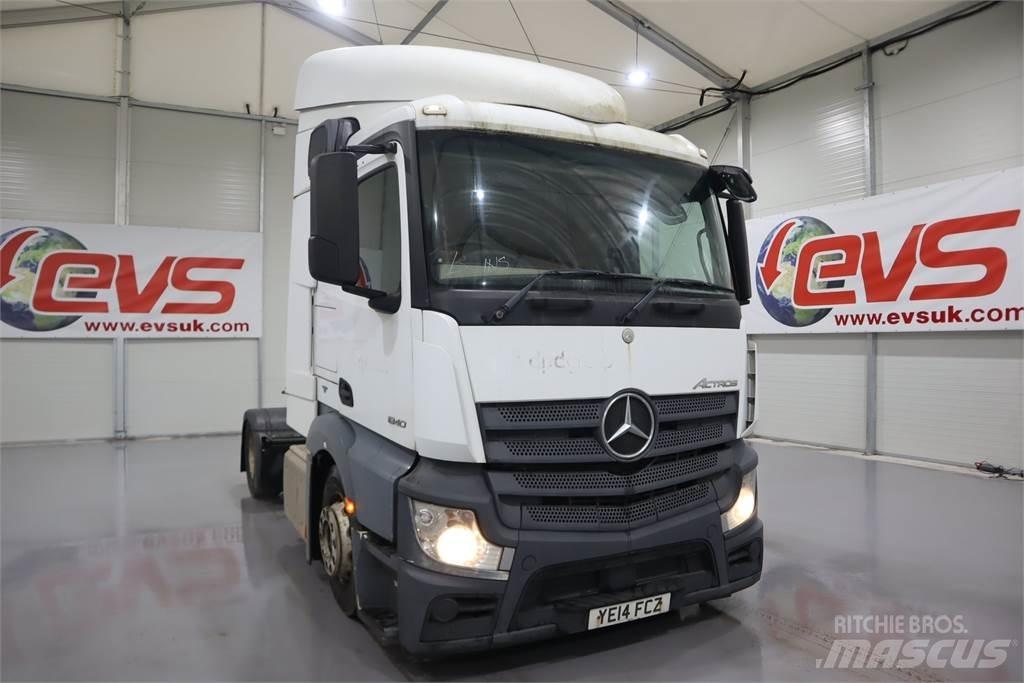 Mercedes-Benz Actros 1840 Vilcēji