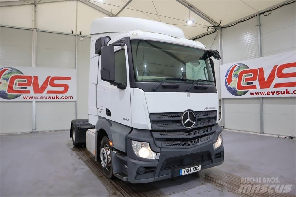 Mercedes-Benz Actros 1840 Vilcēji