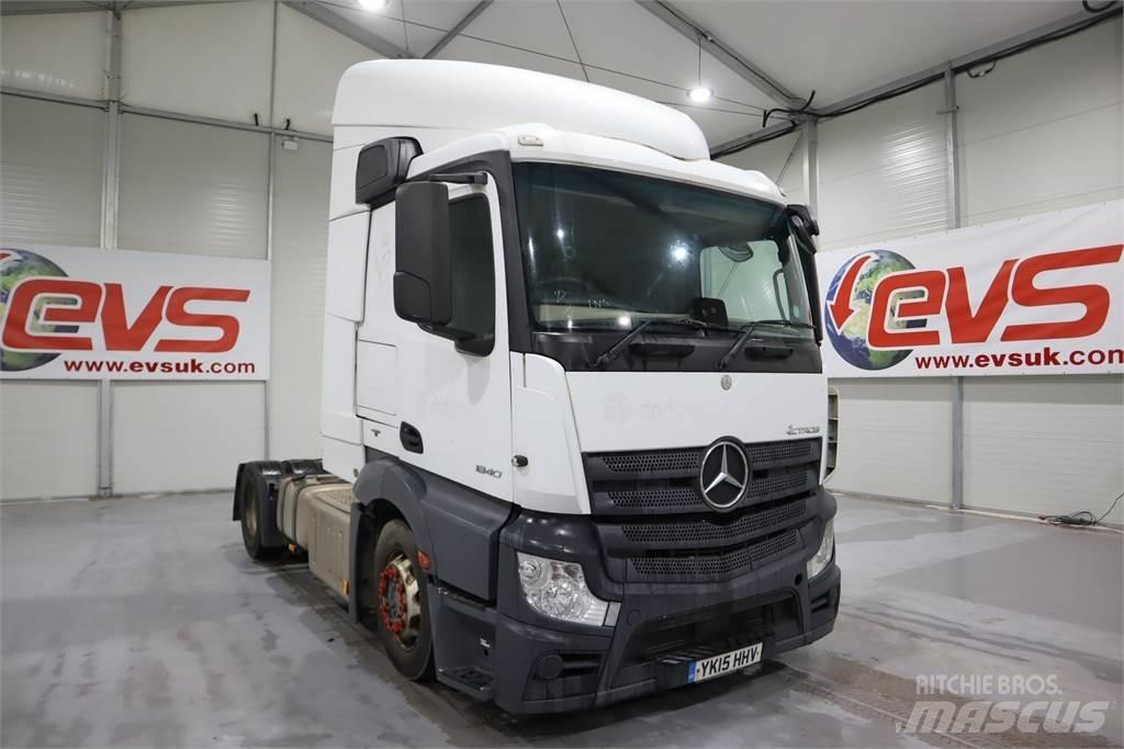 Mercedes-Benz Actros 1840 Vilcēji