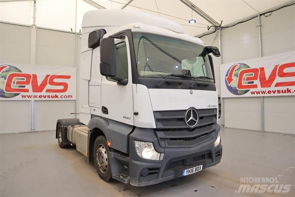 Mercedes-Benz Actros 1840 Vilcēji