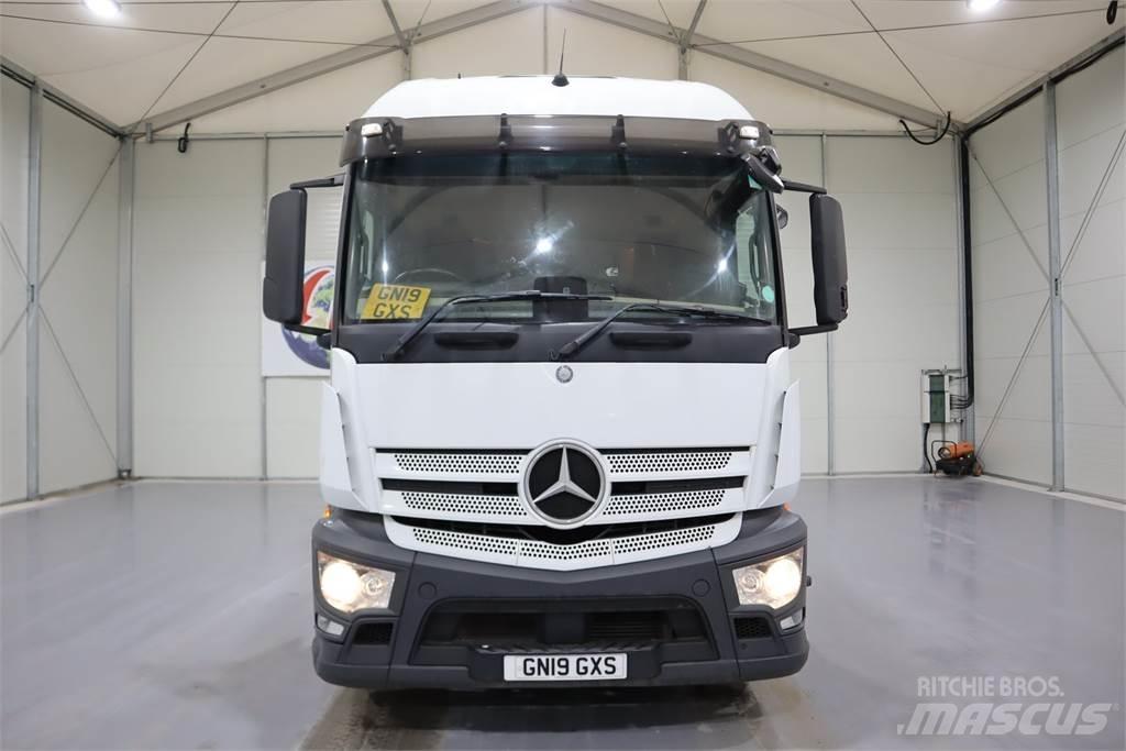 Mercedes-Benz Actros 1840 Vilcēji