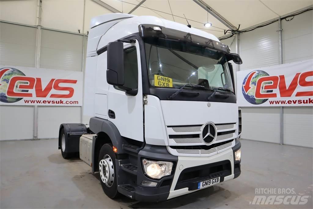 Mercedes-Benz Actros 1840 Vilcēji