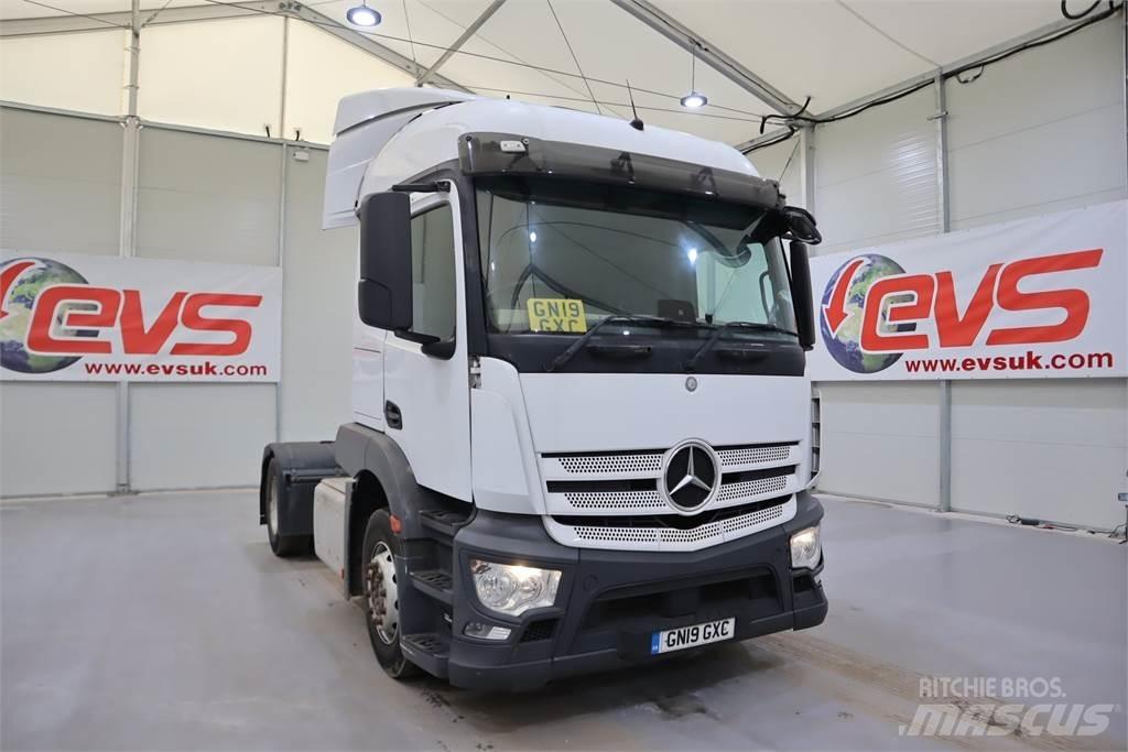 Mercedes-Benz Actros 1840 Vilcēji