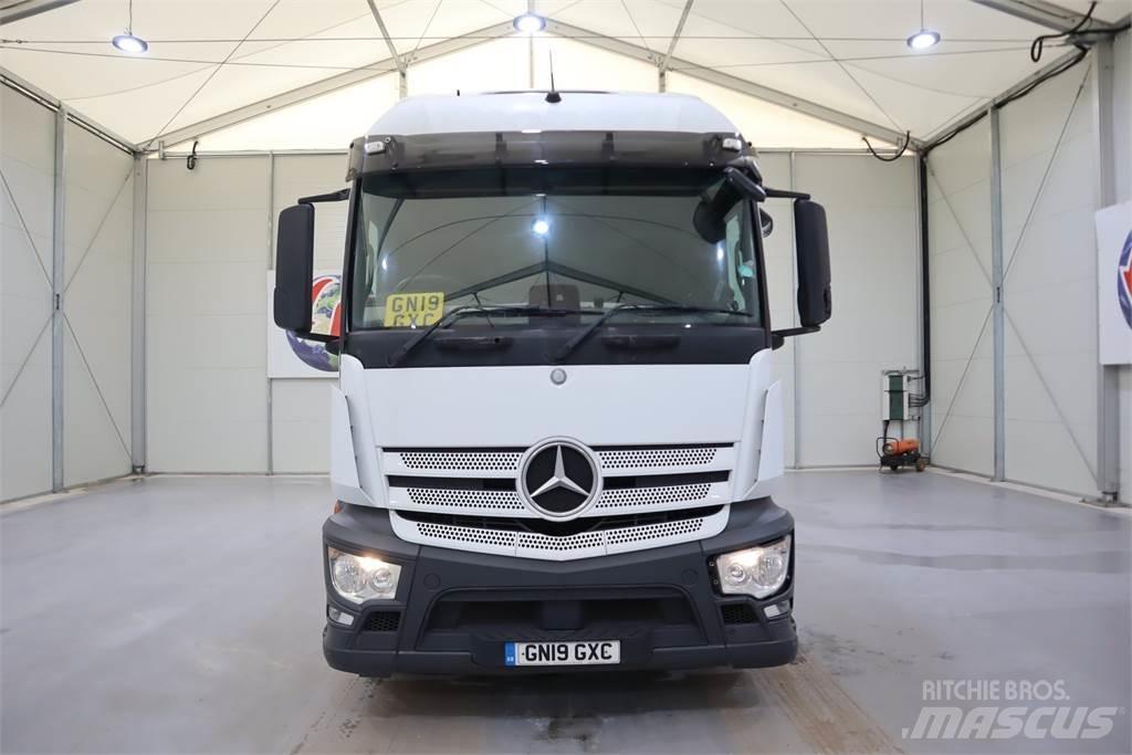 Mercedes-Benz Actros 1840 Vilcēji