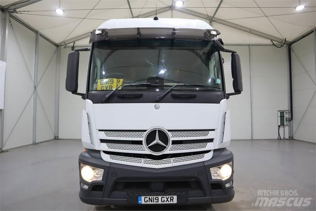 Mercedes-Benz Actros 1840 Vilcēji