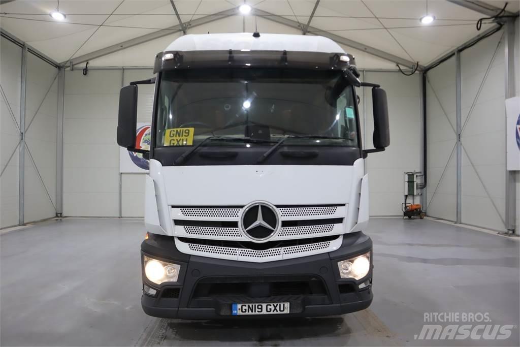 Mercedes-Benz Actros 1840 Vilcēji