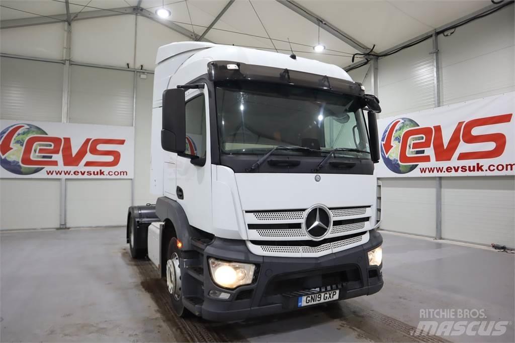 Mercedes-Benz Actros 1840 Vilcēji