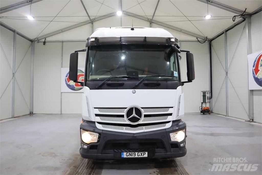 Mercedes-Benz Actros 1840 Vilcēji