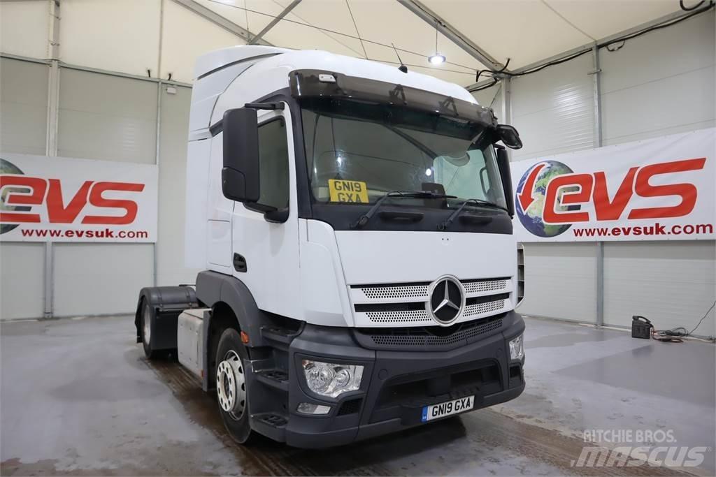 Mercedes-Benz Actros 1840 Vilcēji