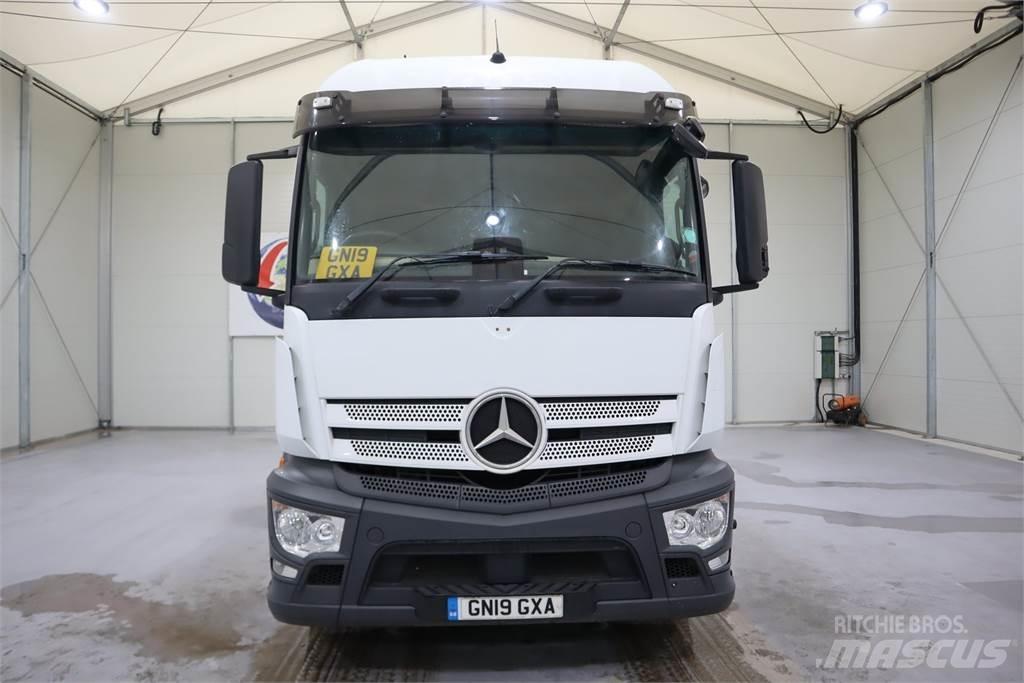Mercedes-Benz Actros 1840 Vilcēji