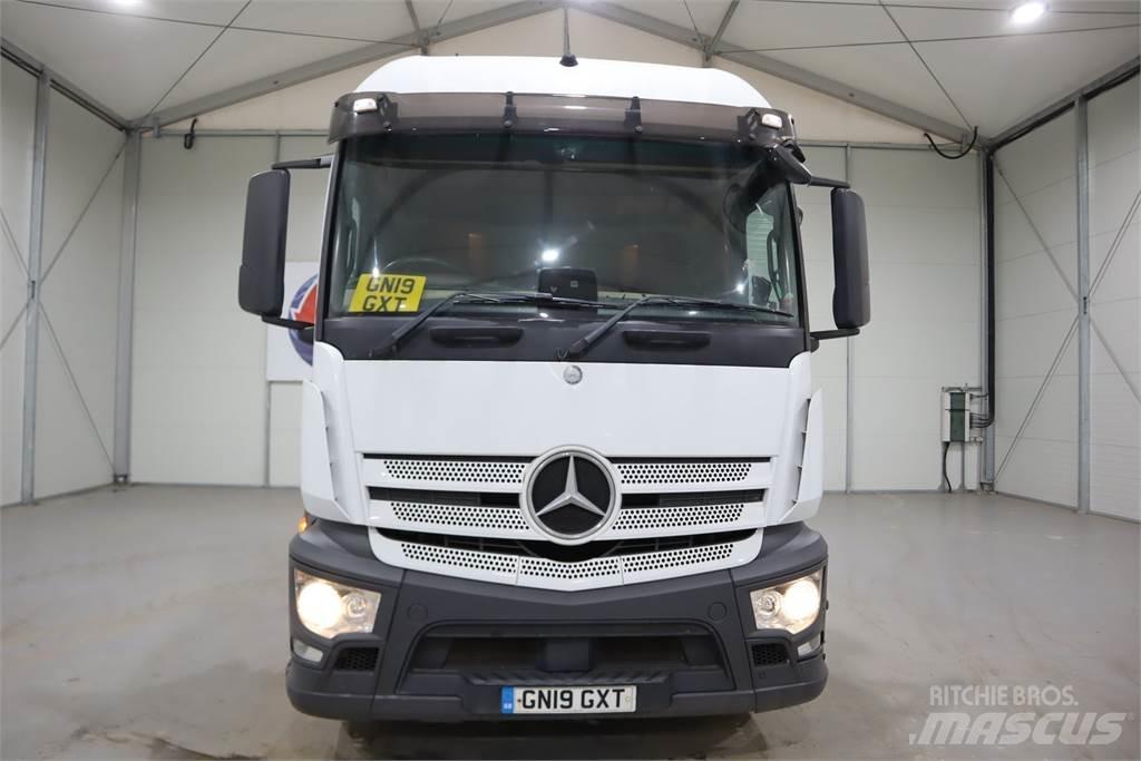 Mercedes-Benz Actros 1840 Vilcēji
