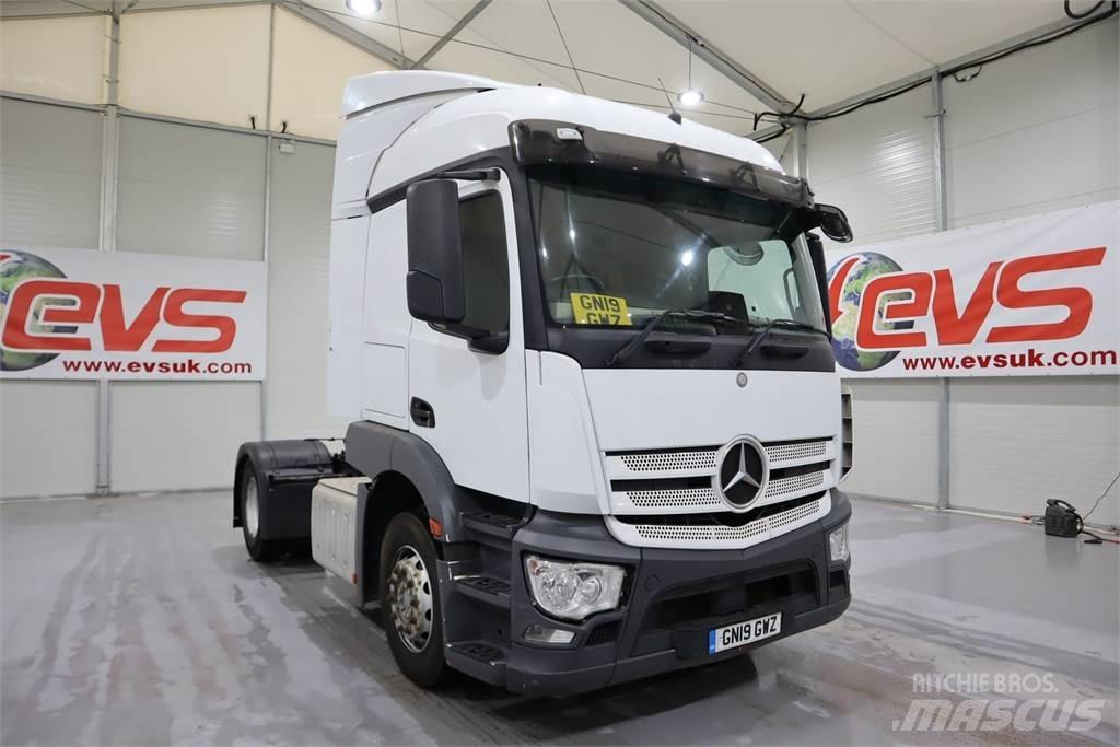 Mercedes-Benz Actros 1840 Vilcēji