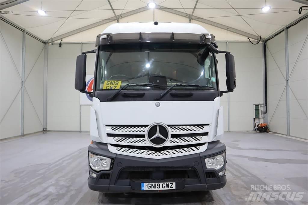 Mercedes-Benz Actros 1840 Vilcēji
