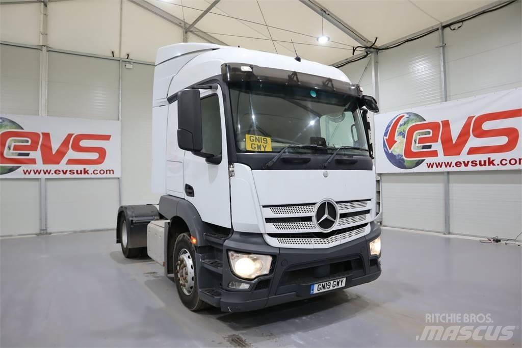 Mercedes-Benz Actros 1840 Vilcēji