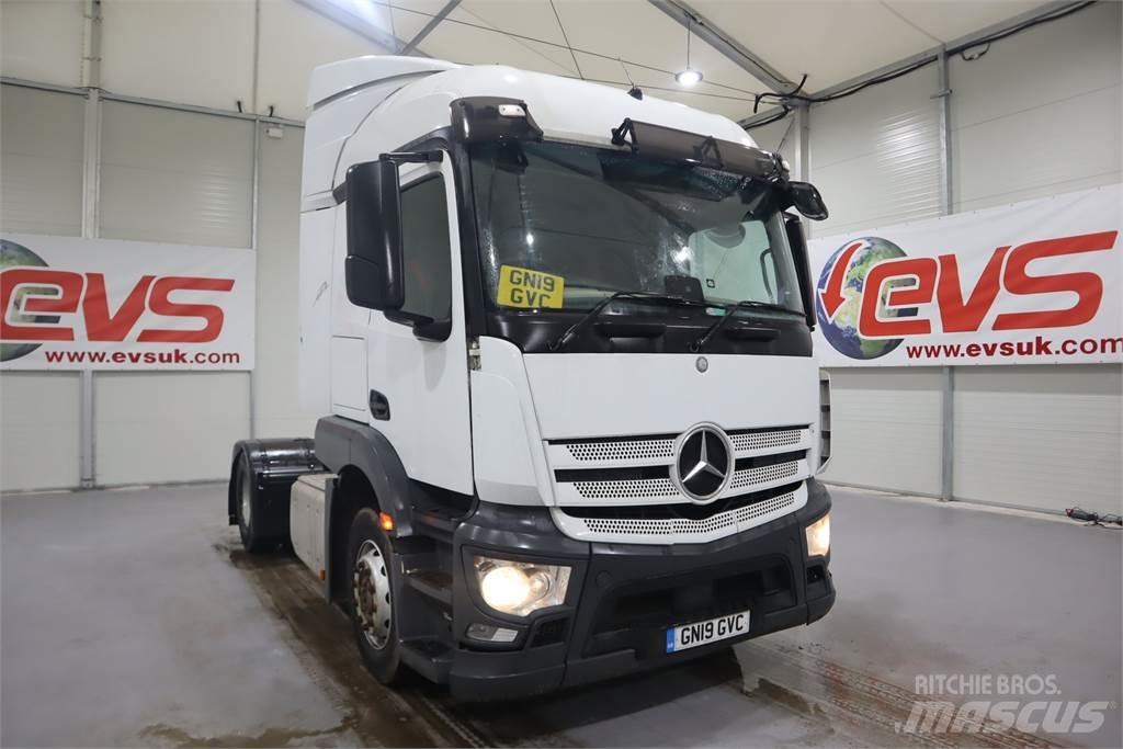 Mercedes-Benz Actros 1840 Vilcēji