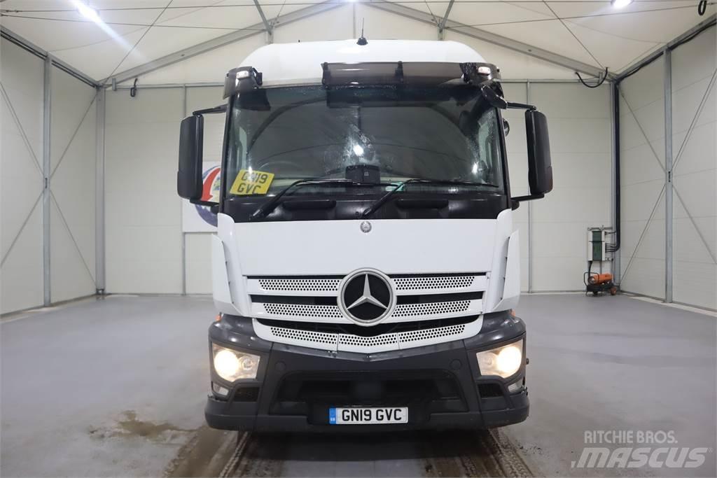 Mercedes-Benz Actros 1840 Vilcēji