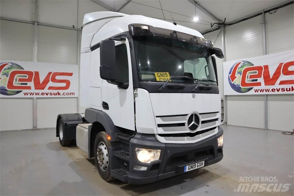 Mercedes-Benz Actros 1840 Vilcēji