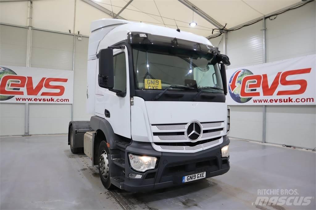 Mercedes-Benz Actros 1840 Vilcēji