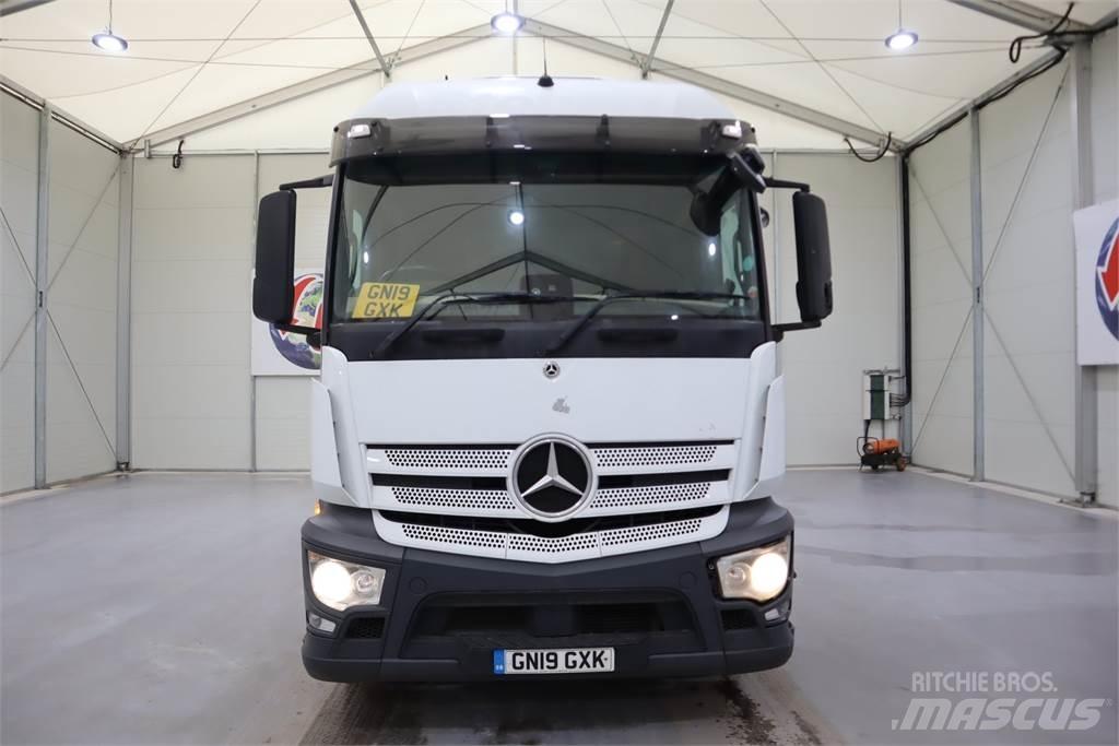 Mercedes-Benz Actros 1840 Vilcēji