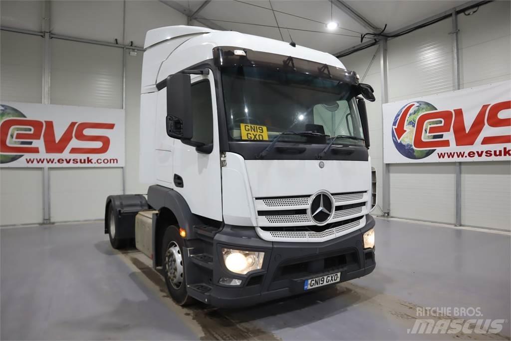 Mercedes-Benz Actros 1840 Vilcēji