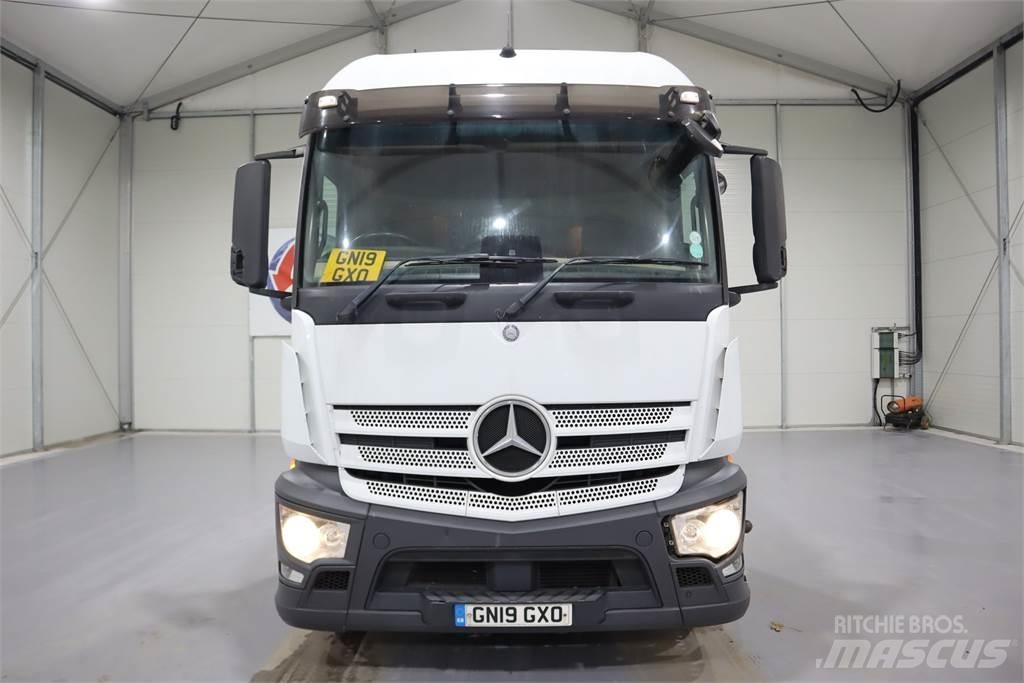 Mercedes-Benz Actros 1840 Vilcēji