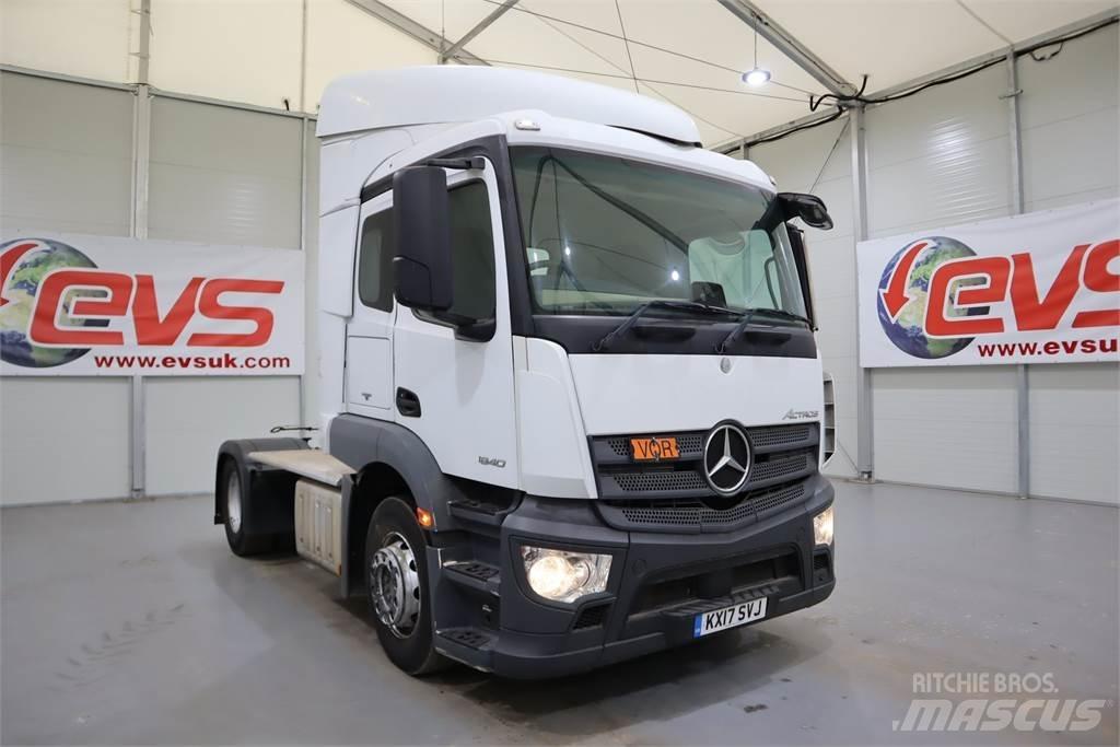 Mercedes-Benz Actros 1840 Vilcēji