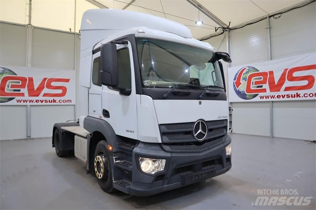 Mercedes-Benz Actros 1840 Vilcēji