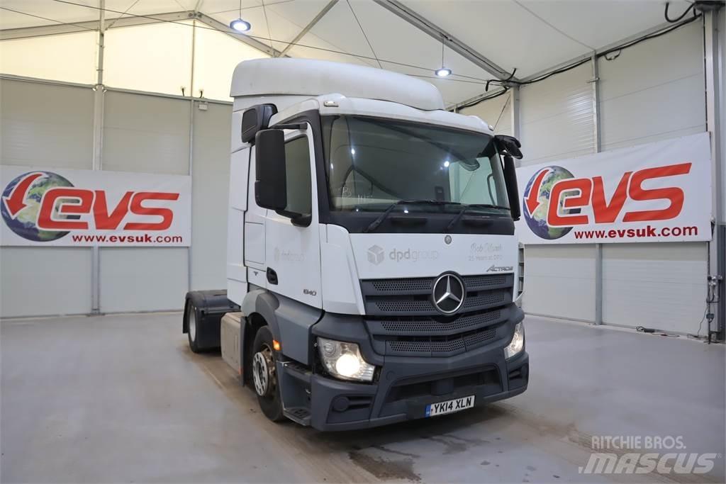 Mercedes-Benz Actros 1840 Vilcēji